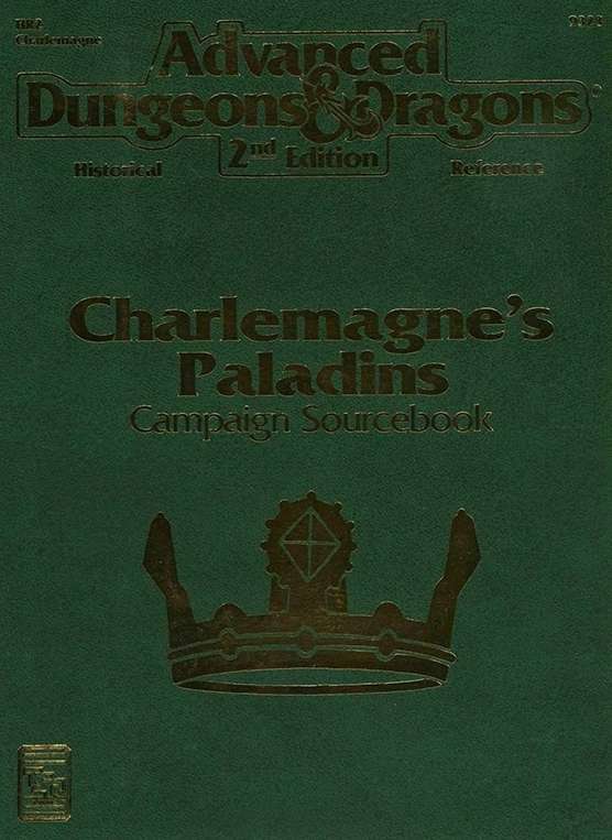 Advanced Dungeons & Dragons 2nd Edition popular Celts Campaign Sourcebook