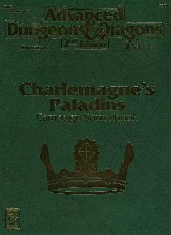 Charlemagne's paladins buy campaign Source book