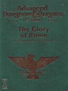 HR5 The Glory of Rome Campaign Sourcebook (2e)