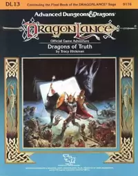 AD&D - DL1-DL2 - Les Dragons du désespoir - Les Dragons de flammes - Le