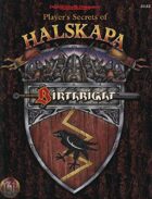 Player's Secrets of Halskapa (2e)