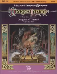DL1 Dragons of Despair (1e) - Wizards of the Coast | Dragonlance