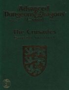 HR7 The Crusades Campaign Sourcebook (2e)