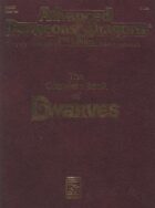 PHBR6 The Complete Book of Dwarves (2e)