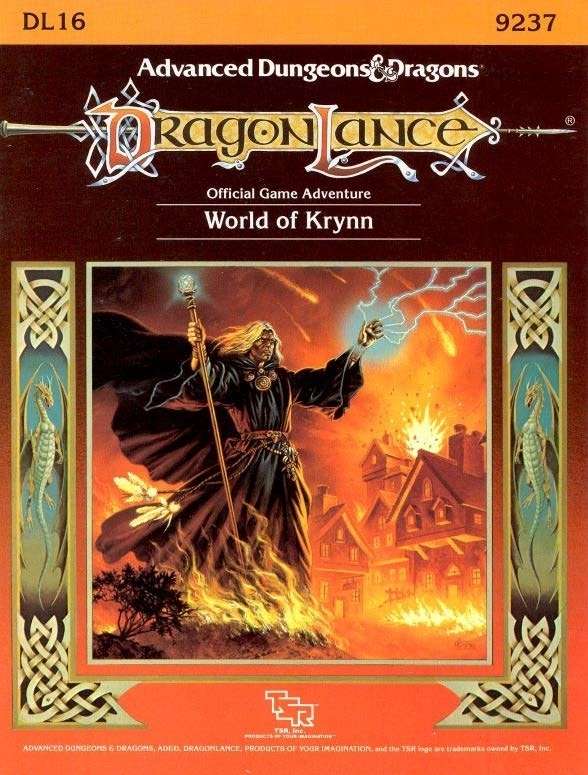 DL16 World of Krynn (1e) - Wizards of the Coast | Dragonlance