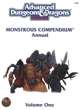 Monstrous Compendium Annual - Volume 1 (2e)