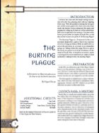 The Burning Plague (3.5)