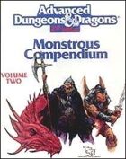 MC4 Monstrous Compendium Dragonlance Appendix (2e)