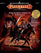 GAZ12 The Golden Khan of Ethengar (Basic)