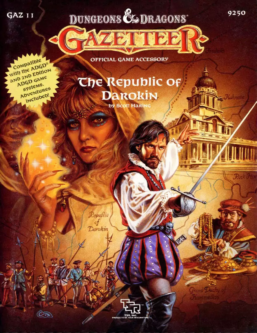 The Republic of Darokin | Dungeons & Dragons Lore Wiki | Fandom