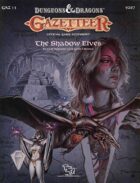 GAZ13 The Shadow Elves (Basic)