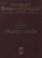 PHBR10 The Complete Book of Humanoids (2e)