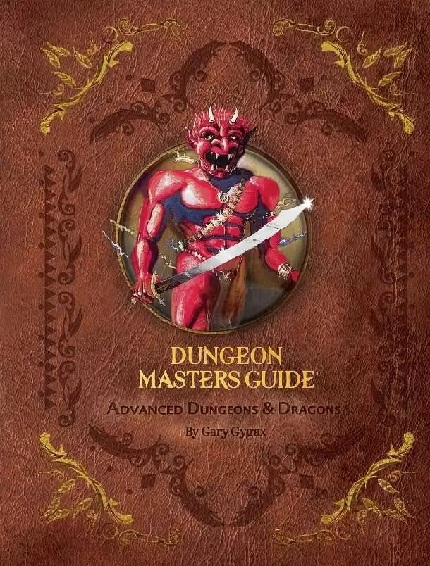 Dungeons and Dragons masters buy guide 1979 advanced d&d