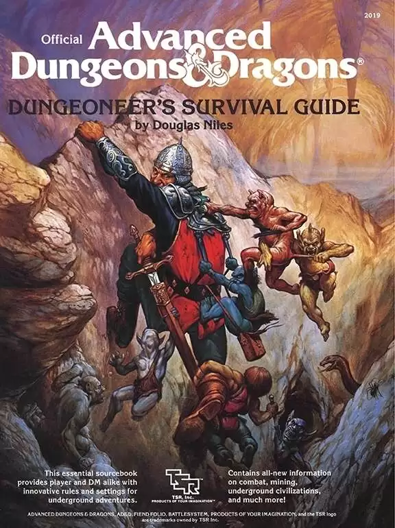 Dungeoneer's Survival Guide (1e) - Wizards of the Coast