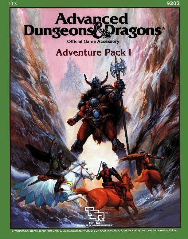 DUNGEONS & DRAGONS ADVENTURE GAME Begins Here & Now (1999
