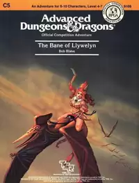 AD&D Module C1 - The Hidden Shrine Of Tamoachan - TSR - Complet