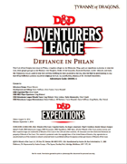 DDEX1-01 Defiance in Phlan (5e)