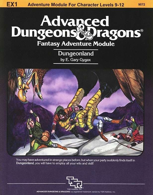 AD&D First Print Module G1 Lizard Logo - Dungeons cheapest & Dragons TSR 9016 1st edition