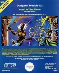 Menzoberranzan: City of Intrigue (Dungeons & Dragons): Brian