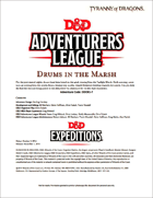 DDEX1-07 Drums in the Marsh (5e)