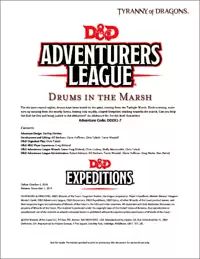 DDEX1-05 The Courting of Fire (5e) - Wizards of the Coast | D&D