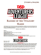 DDEX1-12 Raiders of the Twilight Marsh (5e)