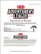 DDEX3-02 Shackles of Blood (5e)