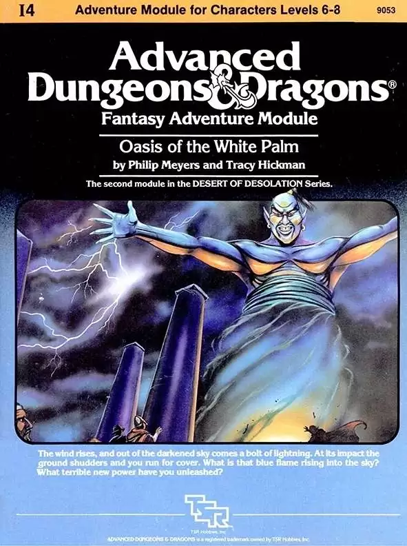 AD&D I3 & I4 popular FANTASY ADVENTURE MODULES