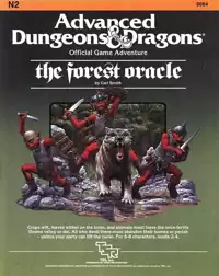 Module AD&D de donjons et dragons avancés The Gauntlet UK3