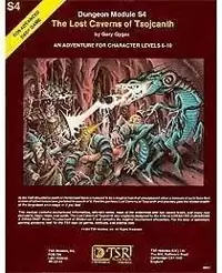 S3 Expedition to the Barrier Peaks (1e) - Wizards of the