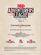 DDEX1 Tyranny of Dragons Complete Bundle [BUNDLE]