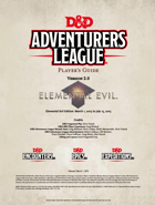 DDEX2 Elemental Evil Complete Adventure Bundle [BUNDLE]
