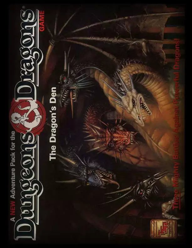 The Dragon's Den (Basic) - Wizards of the Coast | Adventure