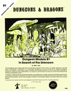 B1 In Search of the Unknown (Basic)