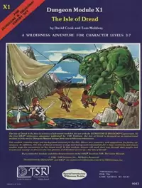 B1-9 In Search Of Adventure 1987 Super Module Dungeons &amp; Dragons