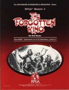 RPGA3: The Forgotten King