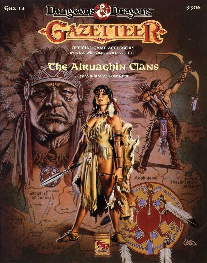 GAZ14: The Atruaghin Clans (Basic) - Wizards of the Coast | D&D 