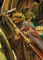 Pregen Characters: Dragonborn Sorcerer (5e)