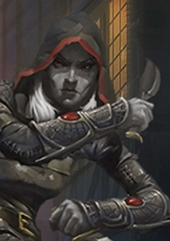 Pregen Characters: Drow Rogue (5e) - Wizards of the Coast | DriveThruRPG