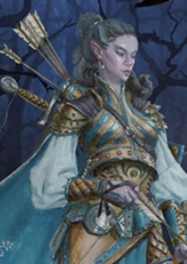 Pregen Characters: High Elf Wizard (5e) - Wizards of the Coast