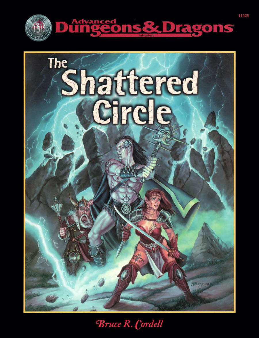 Dungeon Crawl Classics #100: The Music of the Spheres is