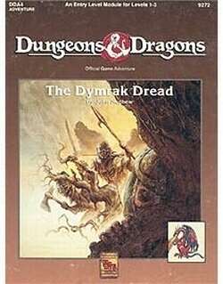 DDA4 The Dymrak Dread (Basic)