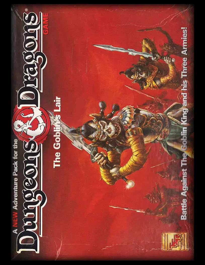 The Goblin's Lair (Basic) - Wizards of the Coast | Adventure