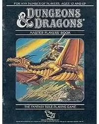 D&D 1986 first 2024 printing players guide to Immortals.