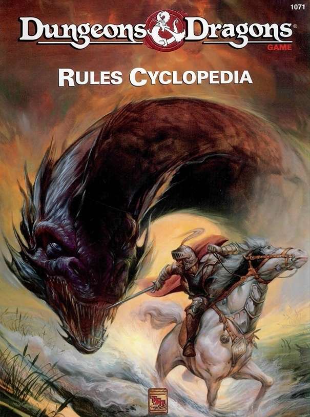 D&D Rules Cyclopedia (Basic)