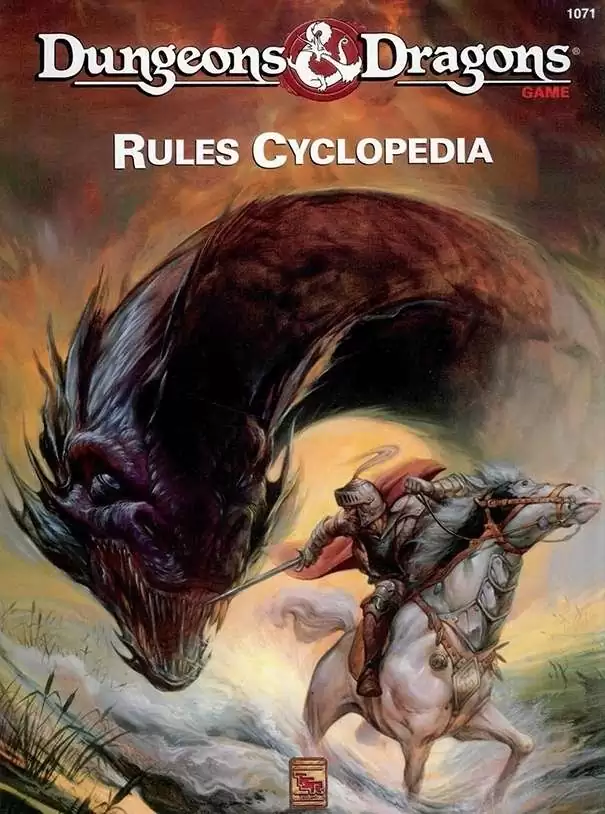 D&D Rules Cyclopedia (Basic) - Wizards of the Coast | D&D Basic | Player/DM  Guides | D&D Basic | DriveThruRPG