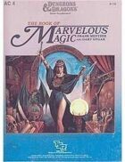 AC4 The Book of Marvelous Magic (Basic/1e)