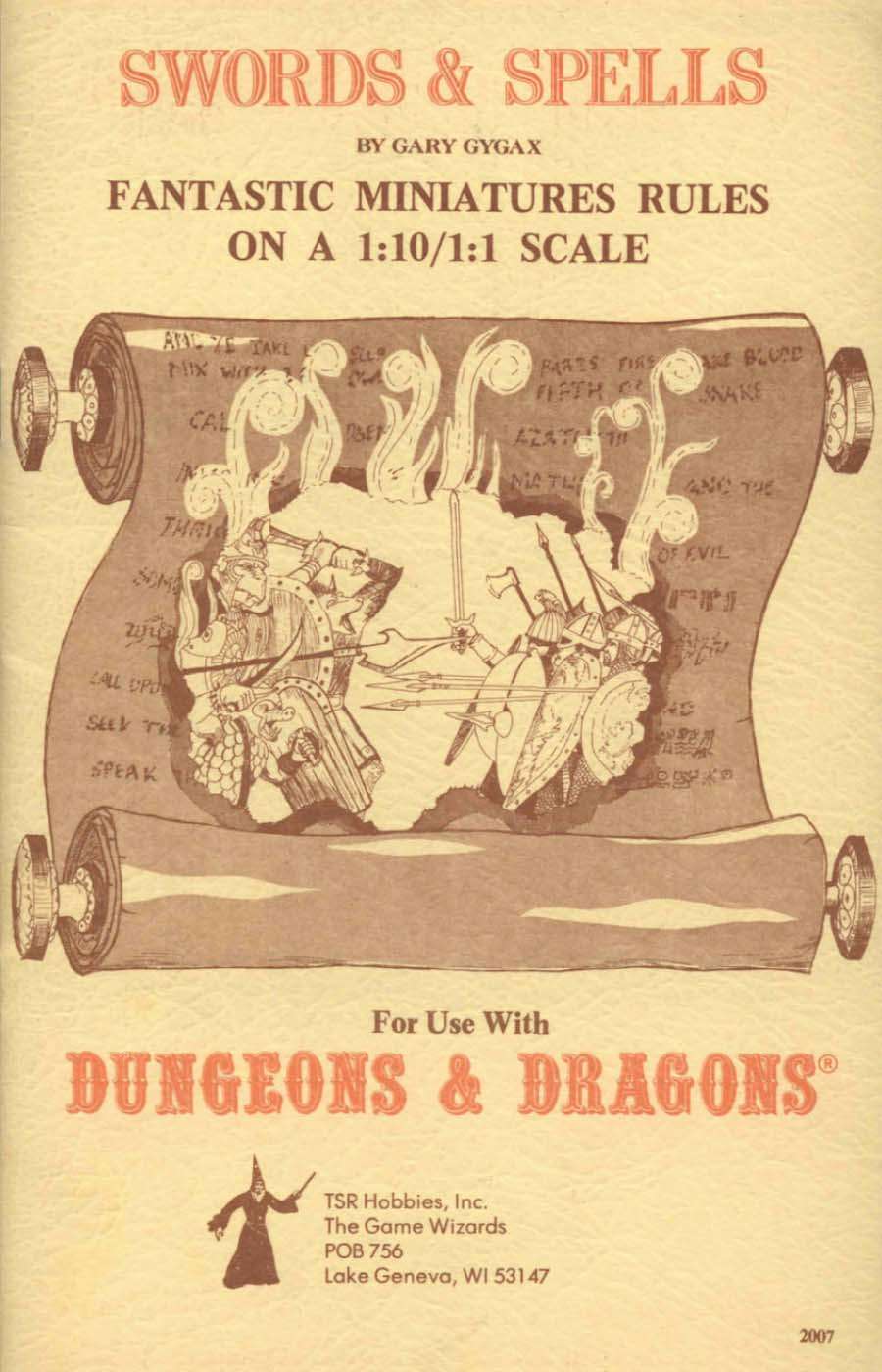 Swords & Spells (0e)
