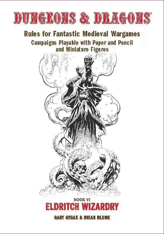 OD&D Supplement III: Eldritch Wizardry (0e) - Wizards of the