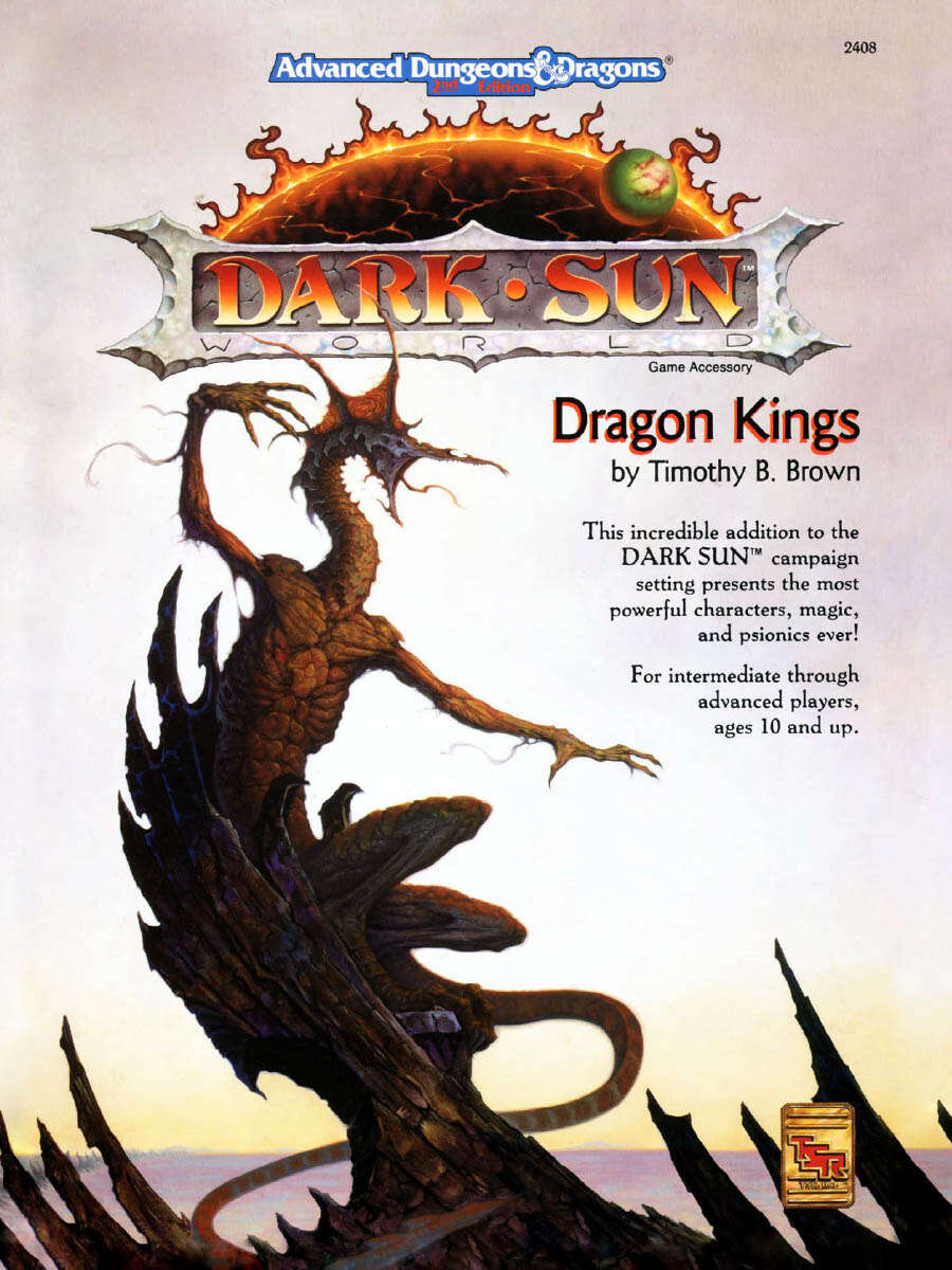 Dragon Kings (2e) - Wizards of the Coast, AD&D 2nd Ed.